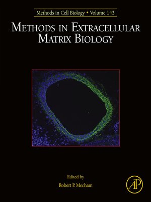 cover image of Methods in Extracellular Matrix Biology